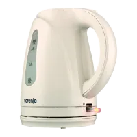 Чайник Электрический Gorenje K17I 1.7 л/ Скрытый (диск)/ Бежевый Белый
