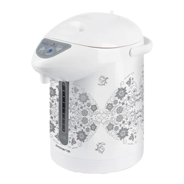 Thermo Pot Электрический Polaris PWP2819 2.8 l/ Скрытый (диск)/ Белый photo 1 Thermo Pot Электрический Polaris PWP2819 2.8 l/ Скрытый (диск)/ Белый photo 1