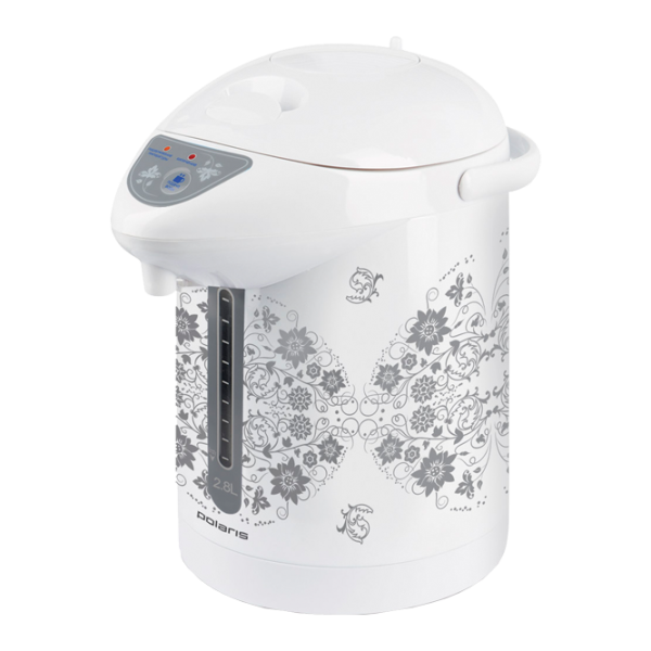 Thermo Pot Электрический Polaris PWP2819 2.8 l/ Скрытый (диск)/ Белый photo 1 Thermo Pot Электрический Polaris PWP2819 2.8 l/ Скрытый (диск)/ Белый photo 1