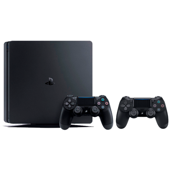 Sony Playstation 4 Slim Черный photo 1