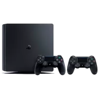 Sony Playstation 4 Slim Черный