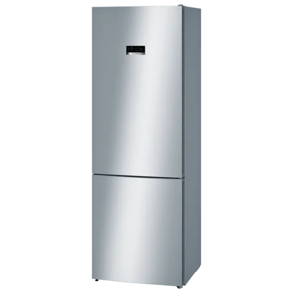 Frigider Bosch KGN49XI30U cu congelator jos 435 l / 203 cm / Silver photo 1