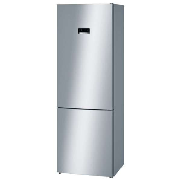Frigider Bosch KGN49XI30U cu congelator jos 435 l / 203 cm / Silver photo 1