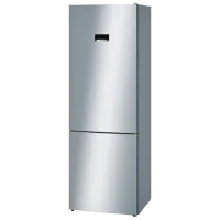 Холодильник Bosch KGN49XI30U с нижней морозильной камерой 435 л / 203 cm / Серебряный