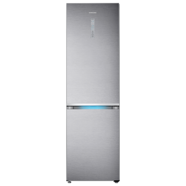 Frigider Samsung RB41J7851SR cu congelator jos 410 l / 201.7 cm / Inox photo 1 Frigider Samsung RB41J7851SR cu congelator jos 410 l / 201.7 cm / Inox photo 1