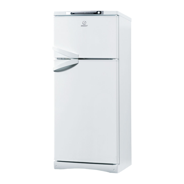 Холодильник Indesit ST 145 Cu congelator sus/ Белый photo 1
