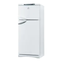 Холодильник Indesit ST 145 Cu congelator sus/ Белый