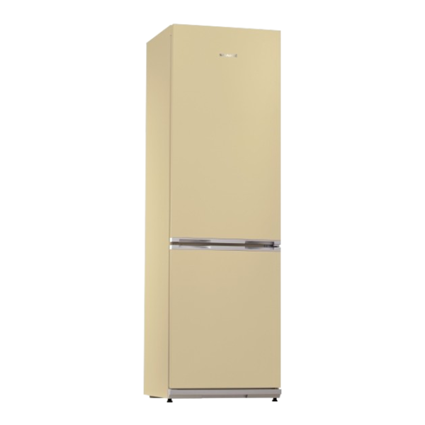 Frigider Snaige RF35SM-S1DA21 Yellow photo 1