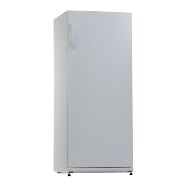 Морозильник Snaige F22SM-P10001 Вертикальный/ Белый photo 1