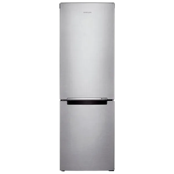 Frigider Samsung RB30J3000SA/UA cu congelator jos 311 l / 178 cm / Inox photo 1
