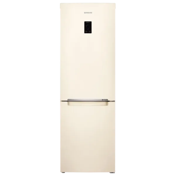 Frigider Samsung RB33J3200EF cu congelator jos 328 l / 185 cm / Beige photo 1