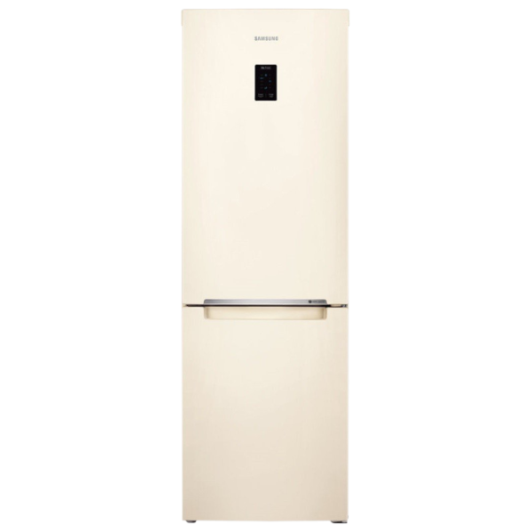 Frigider Samsung RB33J3200EF cu congelator jos 328 l / 185 cm / Beige photo 1