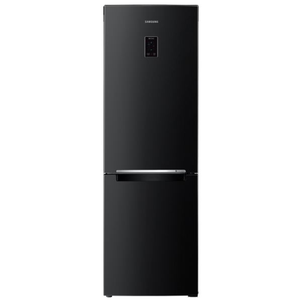 Frigider Samsung RB33J3230BC cu congelator jos 328 l / 185 cm / Black photo 1