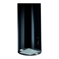 Hotă Elica BL/A/43 Șemineu/ Black/ Gray