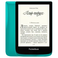 eReaders Pocketbook 627 Touch Lux 4 6"/ E-Ink Carta/ 8 ГБ/ Синий