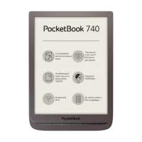 eReaders Pocketbook 740 7.8"/ E-Ink Carta/ 8 GB/ Brown