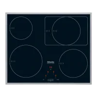 Plită încorporabilă pe gaz Miele KM 6117 Black