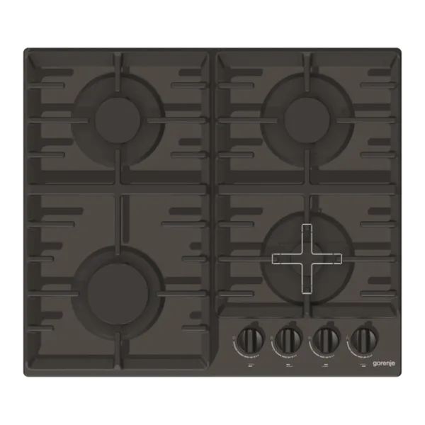 Варочная панель Gorenje GT 641 B Газовая/ Черный photo 1