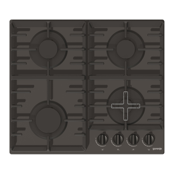 Варочная панель Gorenje GT 641 B Газовая/ Черный photo 1