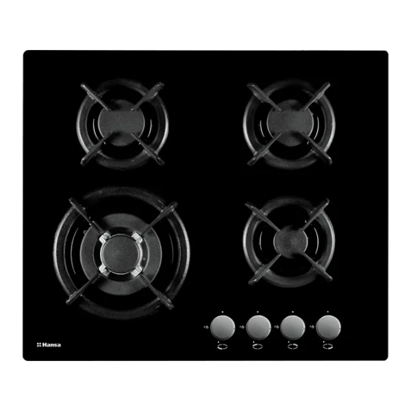 Plită încorporabilă pe gaz Hansa BHGI63112035 Black photo 1 Plită încorporabilă pe gaz Hansa BHGI63112035 Black photo 1