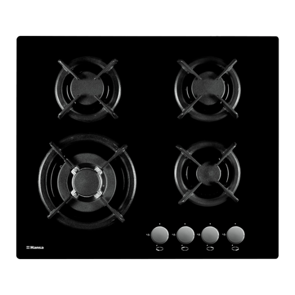 Plită încorporabilă pe gaz Hansa BHGI63112035 Black photo 1 Plită încorporabilă pe gaz Hansa BHGI63112035 Black photo 1