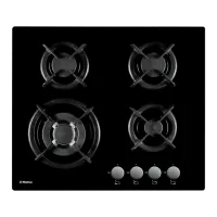 Plită încorporabilă pe gaz Hansa BHGI63112035 Black