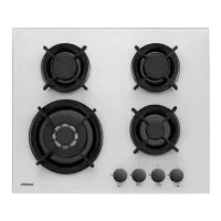 Plită încorporabilă pe gaz Hansa BHGW63111035 White