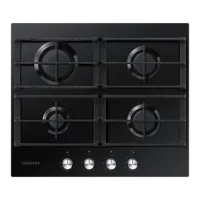 Варочная панель Samsung NA64H3010AK Газовая/ Черный