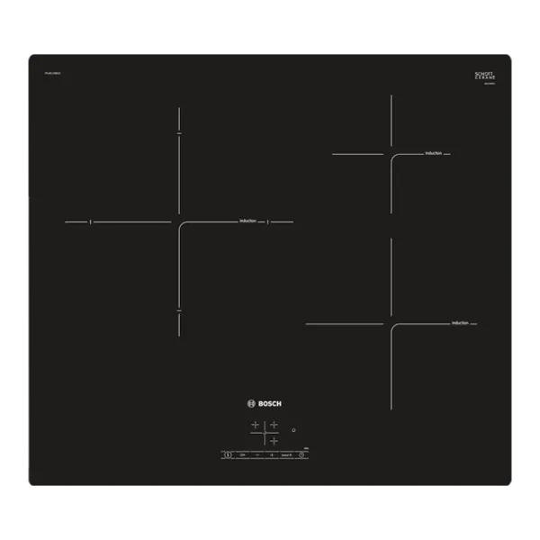 Plită Bosch PUJ611BB1E Electrică/ Black photo 1 Plită Bosch PUJ611BB1E Electrică/ Black photo 1