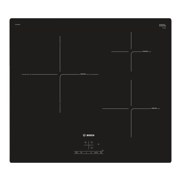 Plită Bosch PUJ611BB1E Electrică/ Black photo 1 Plită Bosch PUJ611BB1E Electrică/ Black photo 1