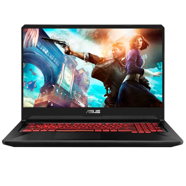 Asus TUF FX705GD Core i5/ 1 TB/ 8 GB/ 128 GB/ GTX 1050/ Black photo 1