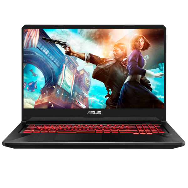 Asus TUF FX705GD Core i5/ 1 TB/ 8 GB/ 128 GB/ GTX 1050/ Black photo 1
