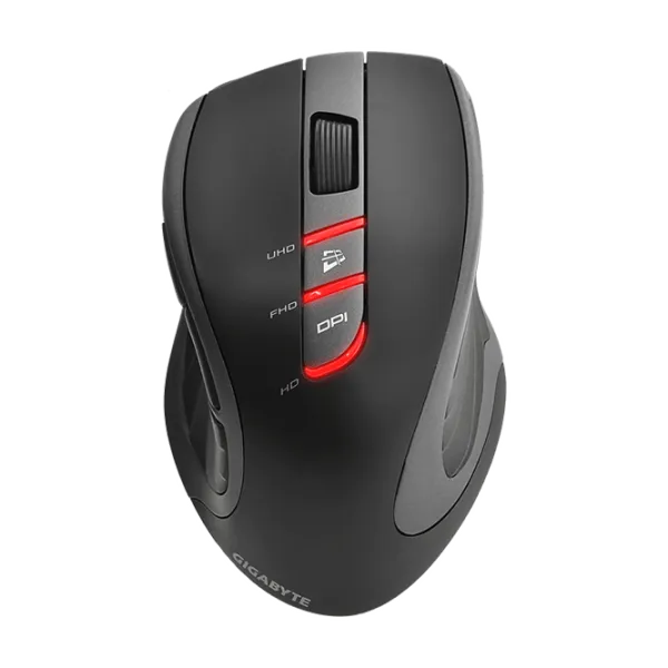 Mouse Gigabyte M60 AIRE USB/ Black photo 1