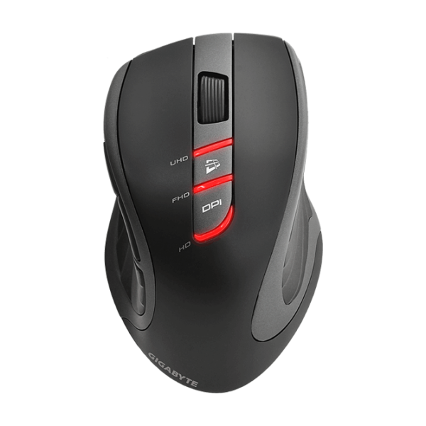 Mouse Gigabyte M60 AIRE USB/ Black photo 1