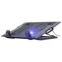 Cooling pad Gembird NBS-1F17T-01 17.3"/ Black