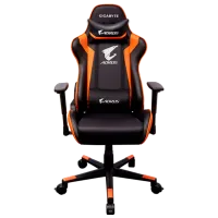 Scaun Gaming Gigabyte Aorus AGC300 Black Orange