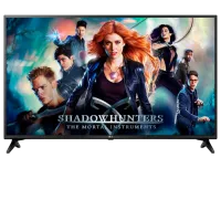 Телевизор LG 49UK6200PLA 49"/ 4K/ Черный