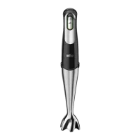 Ручной блендер Braun MQ725M 750 Вт / Черный