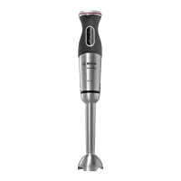 Blender de mână Bosch MSM87146  / Black