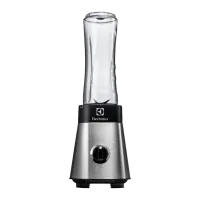 Blender de masă Electrolux ESB2700 400 W/ Black