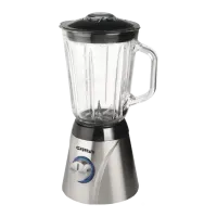 Стационарный блендер Ferrari G3 G20005 600 Вт / Черный