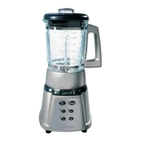 Blender de masă CUISINART CBT500E 600 W/ Inox Silver