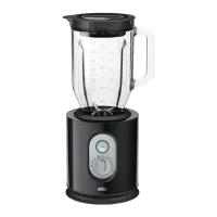 Blender de masă Braun JB5160 1000 W/ Black