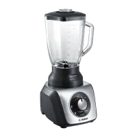 Blender de mână Bosch MMB65G5M  / Silver