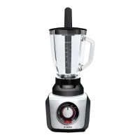 Блендер стационарный Bosch MMB66G7M 900 Вт/ Нержавеющая сталь Черный