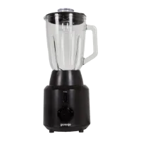 Blender de masă Gorenje B600BG 600 W/ Black