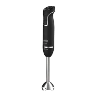 Blender de mână Gorenje HBX601QB  / Black