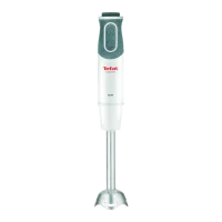 Blender de mână Tefal HB641138 800 W / White