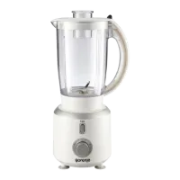 Blender staționar Gorenje B600W  / White