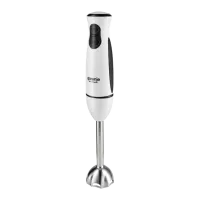 Блендер Gorenje HBX883QW 880 W/ Вертикальный/ Белый